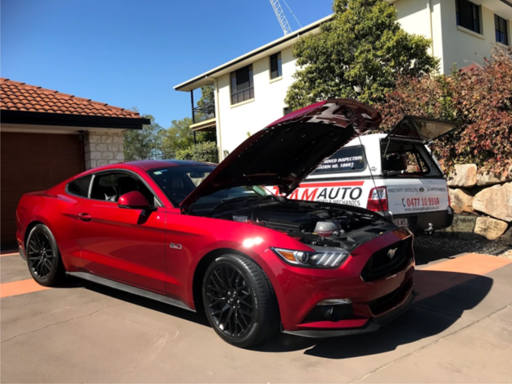 Mobile Car Inspection Mobile car inspection