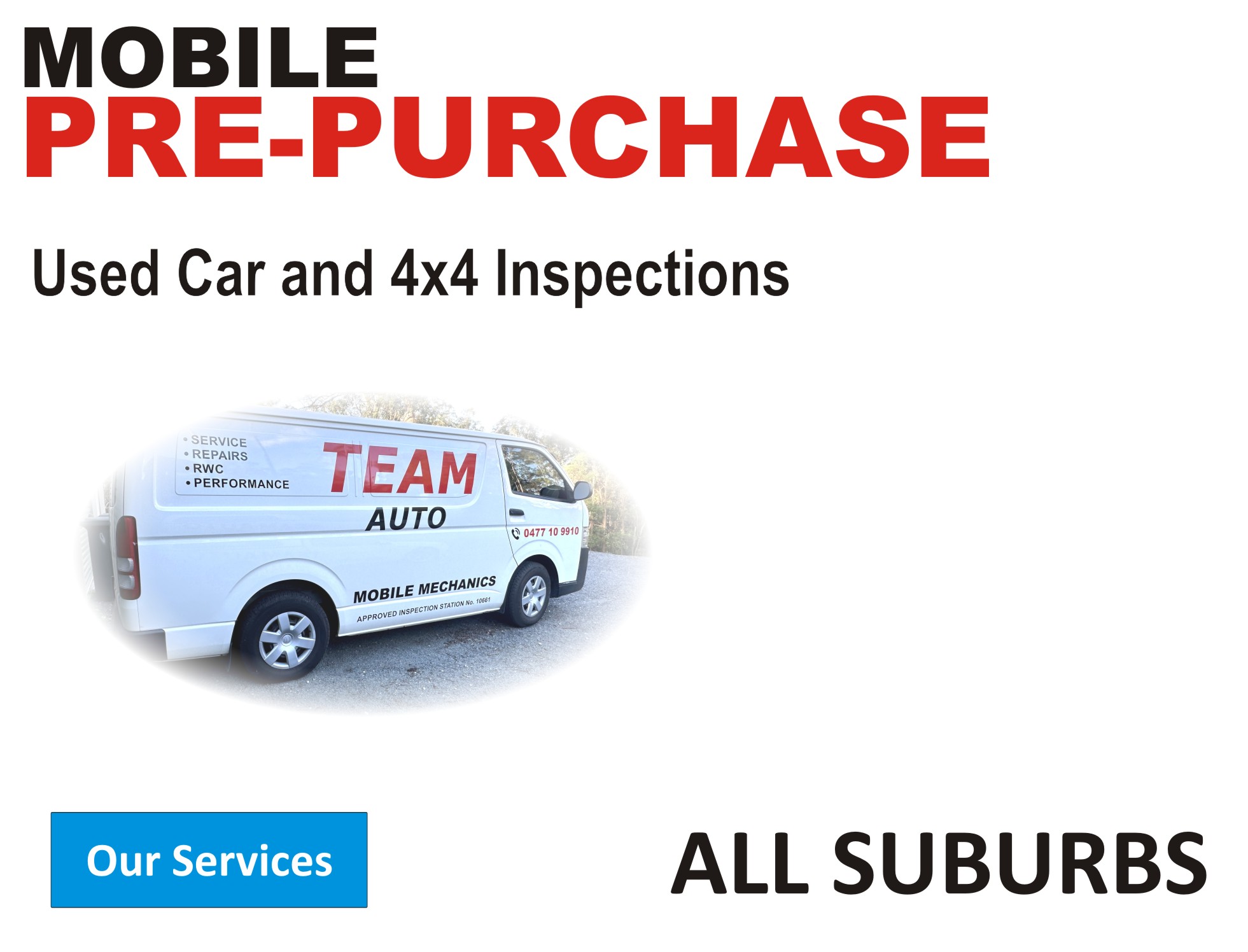 Team Auto Prepurchase Header