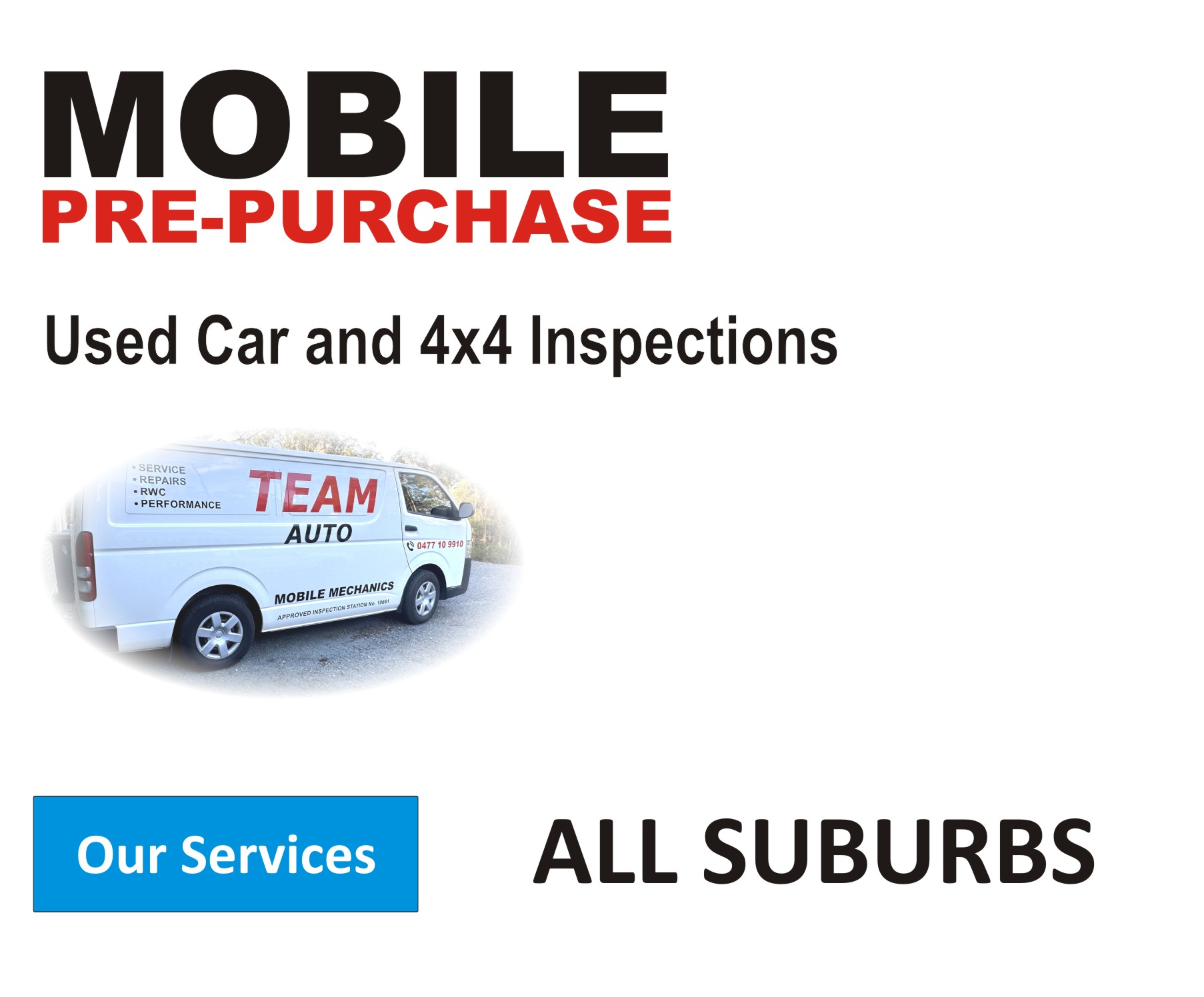 Team Auto Prepurchase Header