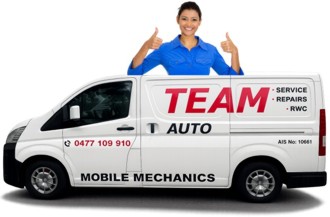 Inspection on car for Mobile Road Worthy Certificate